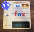 SECONDS/IMPERFECT Read build write board