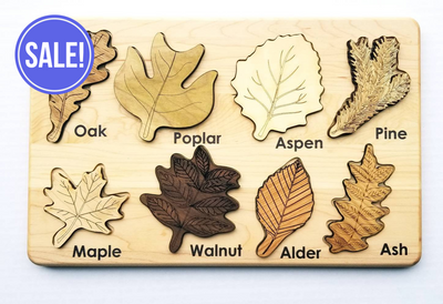 SECONDS/IMPERFECT Leaf puzzle