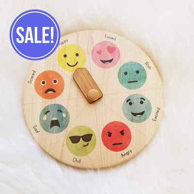 SECONDS/IMPERFECT Emotion wheel - peace table