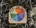 Days of the week wheel - Circle time calendar