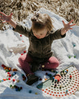 Rainbow with clouds - Color sorting toy - color matching - Montessori classroom