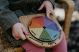 Days of the week wheel - Circle time calendar
