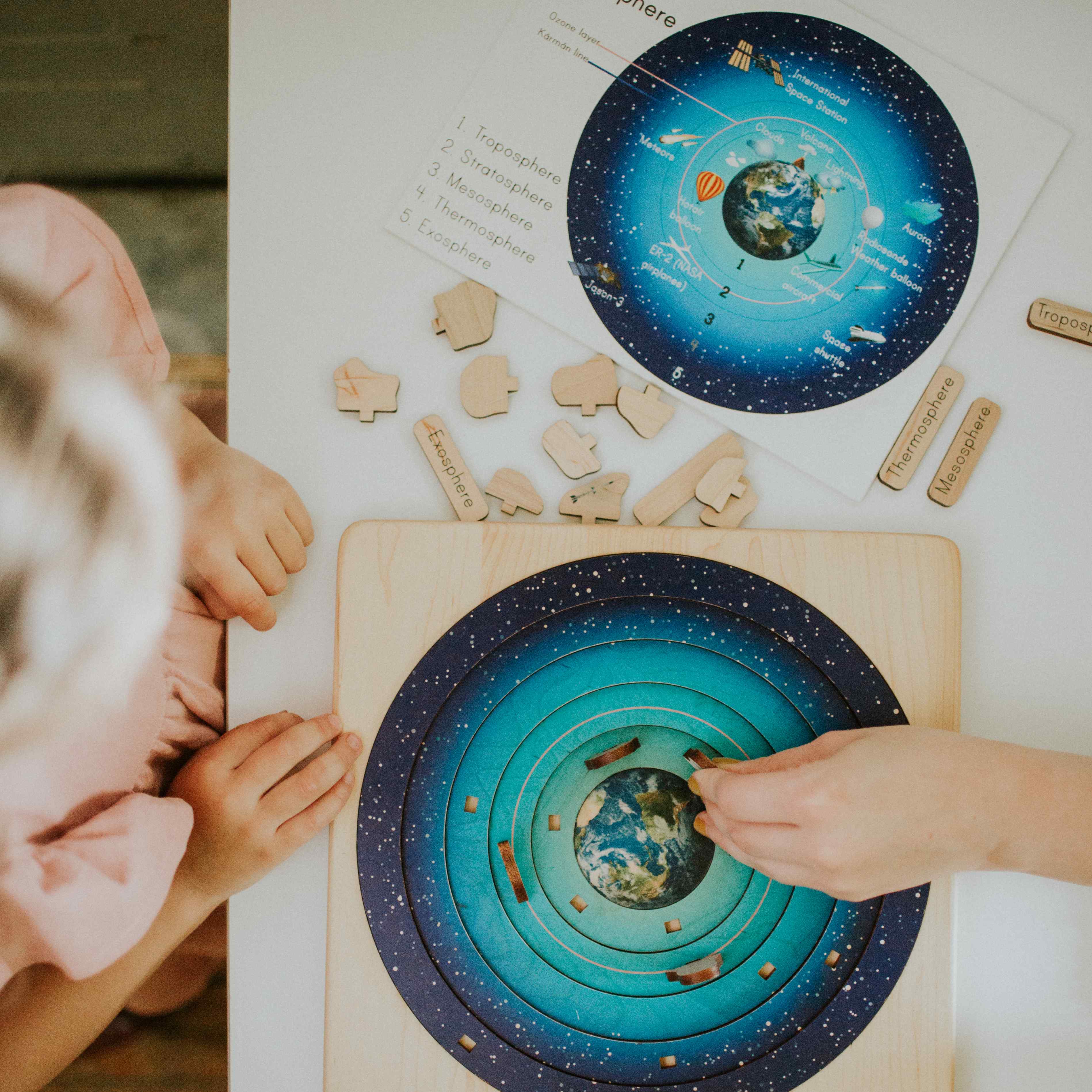 Layers of the atmosphere puzzle – MirusToys