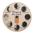 Moon phase wheel - phases of the moon