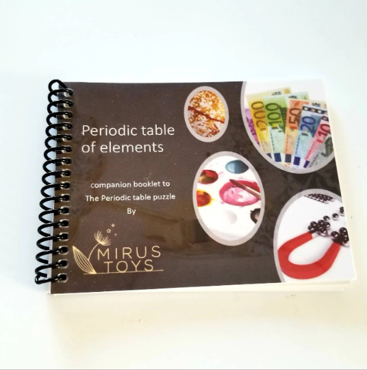Periodic table puzzle - who am i game - periodic table of elements - periodic table set - homeschooling - chemistry - montessori - stem toy