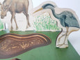 SECONDS/IMPERFECT Pond study - pond ecosystem- layers of a pond