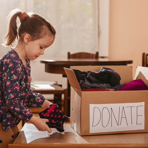 Ways for Children to Show Thanks